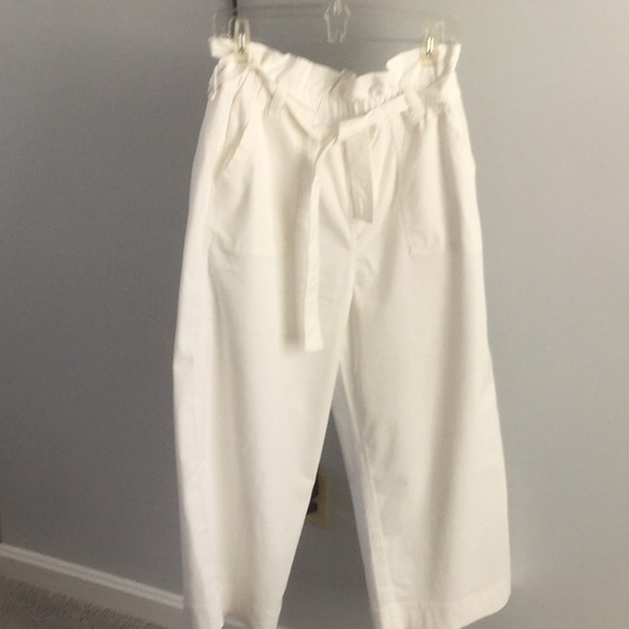 Splendid Pants - Splendid collection paper bag waist pants.Size L , machetes 12